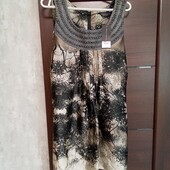 Брендовая новая красивая туника-платье р.18-20.