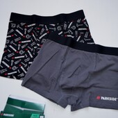 2 штуки в лоті. Боксери Parkside eur M