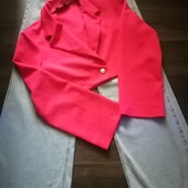 ❤️ Розовый укороченный пиджак Prettylittlething ❤️ Смотрите мои лоты ❤️