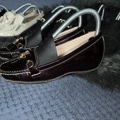 Mixx 38p 24.5 см туфлі дак натуральний