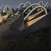 Footglove, uk5.5 38.5p. туфлі на високих підборах з натуральної замші