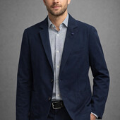 ♕ Якісний чоловічий піджак від Plazza Itallia, розмір 48