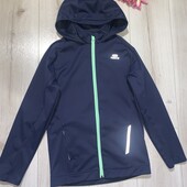 Ідеальний стан.Дитяча куртка соф шейл на 10-11років.