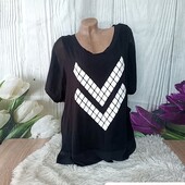 Футболка з вставками "сітки " на плечах ,колір чорний,засвітило