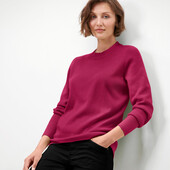 ♕ Теплий та якісний жіночий светр Tchibo (Німеччина), р .: 44-46 (36/38 євро)