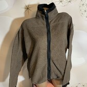 Теплая кофта на молнии размер м, состояние хорошее