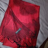 Гарний палантин Pashmina шовк та кашемір