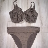 Відмінний стан.Купальник ліф 38G,плавки 18.