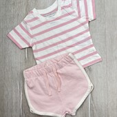 Primark.Комплект для дівчинки 62 см (0-3 місяців)