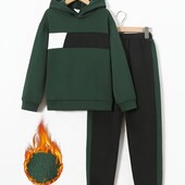 Спортивний костюм новий на флісі, 11-12 р, див. замір