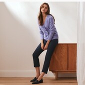 Еластичні штани - треггінси, 59% бавовна від Tchibo розмір 42 евро