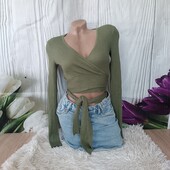 Кофта на запах