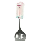 Пластикова кухонна лопатка з перфорацією , Birpa, голуба