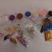 Не пропустіть ! Великий лот 20 одиниць!!! Для декору нігтів.