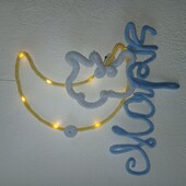 Іменний декор, нічничок