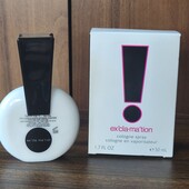 Жіночий одеколон ex'cla-ma'tion 50мл
