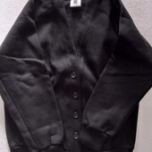 Шкільний,утеплений кардиган;134-140