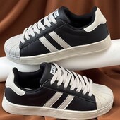 Кросівки жіночі демісезонні, колір чорно-сірий