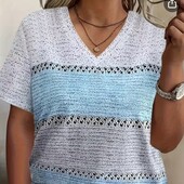 Ніжна футболка від Shein, розмір XL. Нова.