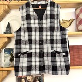 Твідовий жилет❤️