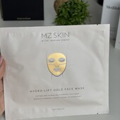 mz skin hydra-lift gold face mask Золота ліфтинг маска для обличчя процедура косметолога в дома