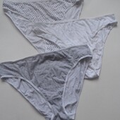 3 штуки в лоті Труси жіночі Primark eur L