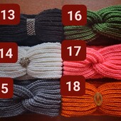 В'язана пов'язка чалма