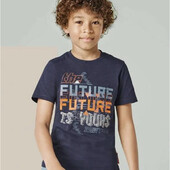 Бавовняна футболка на хлопчика