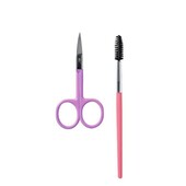 Набір для брів ножички та щіточка Cien beauty