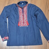 Красива вишиванка 8р. стан нової(1)