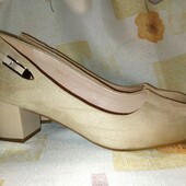 Туфлі замш, 38 р (24,5)