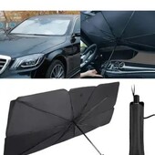 Автомобільна сонцезахисна парасолька для лобового скла