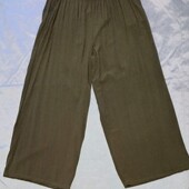 Женские брюки 56, длина 92.