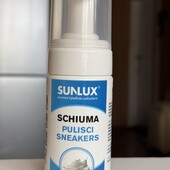 Sunlux нова активна піна для чищення взуття 100ml