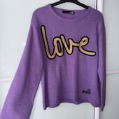 Moschino! Oригінал ! Теплий светр кашемір, вовна