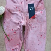 Reebok less mills лосіни для занять спортом, тренувань висока посадка XS-S розмір Нові