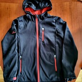 Куртка Softshell Rocktrail Німеччина, на флісі, 146-152см. Стан чудовий!