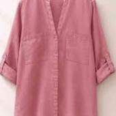 Лляна сорочка  Zara p.L
