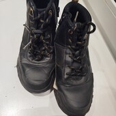Чоботи шкіра натуральна Zara, 35р, 23,5 см