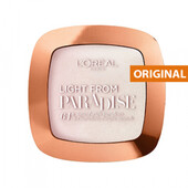Оригінал)L`oréal paris light from paradise пудра-хайлайтер
