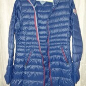 Розпродаж!!! Мікропуховик, стограмовка hilfiger denim 44-46р