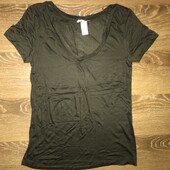 H&M базова футболка XS