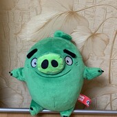 Колекційна м'яка іграшка Angry Birds Pig Оригінал!!!