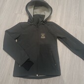 Куртка софтшел 140-146