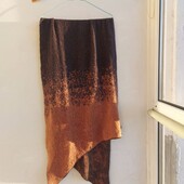 Оригінальний жіночий шарф ladies scarf з ефектом омбре