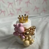 Корона на торт. Прикраса для свята