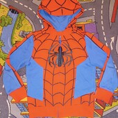 Кофта Spiderman на 5-7 років орієнтир заміри