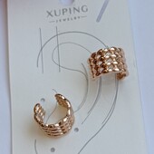 Очень красивые каффы. Позолота 585 пробы 18К.