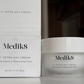 Medik8! c-tetra day cream! Оригінал. Новий! крем з вітаміном c для сяючої та зволоженої шкіри