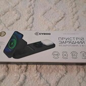 беспроводная зарядка 3в1